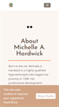 Mobile Screenshot of michellehardwick.com